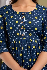 Stylish Fancy Rayon Maternity Kurti For Women-thumb2