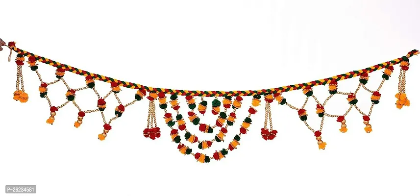 Decorative Cotton Wall Hanging Toran-thumb0