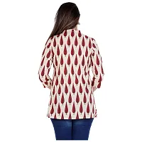 SIDDHANAM Trendy Pure Cotton Printed Casual wear top-thumb1