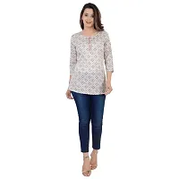 Women Printed Cotton Top-thumb1