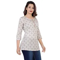 Women Printed Cotton Top-thumb2