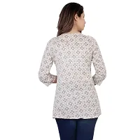 Women Printed Cotton Top-thumb3