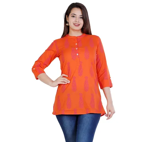 Trendy Cotton Festive Top/Tunic