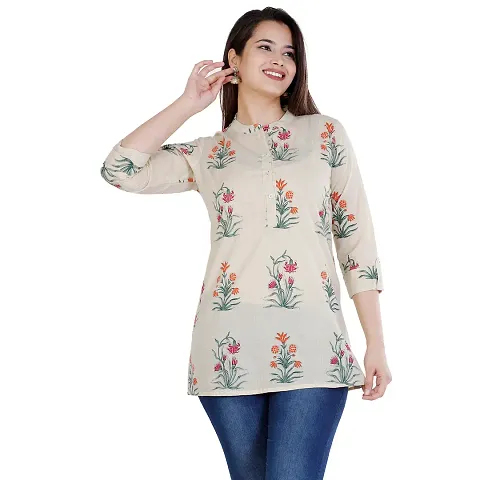 Trendy Cotton Festive Top/Tunic