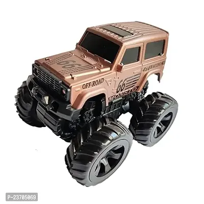 8-bit Monsto The Monster Truck Toy Car , Friction Truck (Multicolor)