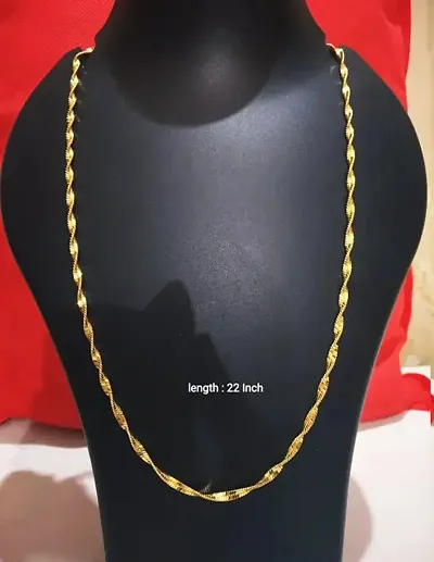 Stylish Chain Fashionable Disco Pattern Plated Chain Brass Chain Gold-plated Plated