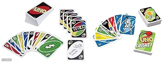 Premium Quality Uno Cricket Card Gameandmattel Uno Playing Card Game