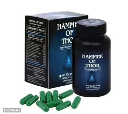 hammer of thor for Immunity Booster 60 Capsules