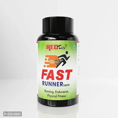 FAST RUNNER CAPSULE SUPER PAST RUNNING , ENDURANCE , PHYSICAL FITNESS .