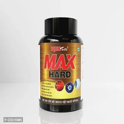 REDTIZE MAX HARD CAPSULE FOR MEN POWER  STAMINA.