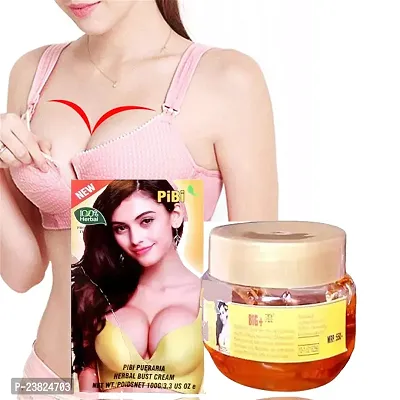 PIBI Up Breast Gel For Breast Enhancement  Tightening Harbal Bust+ Lip Balm Free Pack of - 1