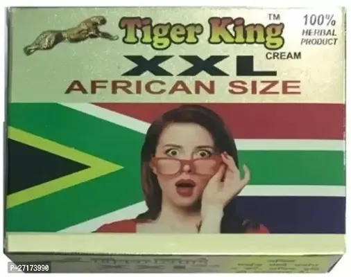 Tiger King XXL African Size Cream-thumb0