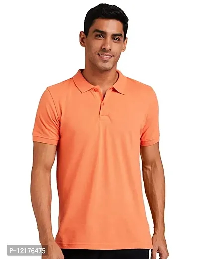 Trendy Men Regular Polo T-Shirt Pack of 1-thumb0