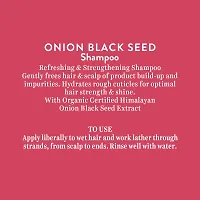 Biotique Onion Black Seed Shampoo For Fresh, Strong and Shining Hair, 300 ml-thumb1