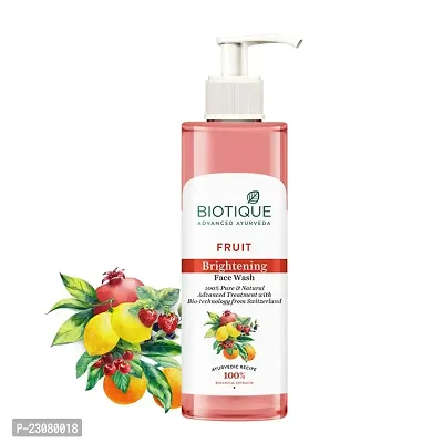 Biotique Fruit Brightening Face Wash 200ML