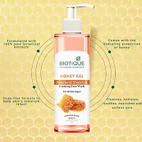 Biotique Honey Gel Soothe  Nourish Foaming Face wash  200 ml  ( pack of  2 )-thumb3