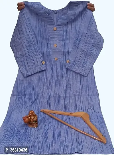 khadi cotton kurti-thumb0