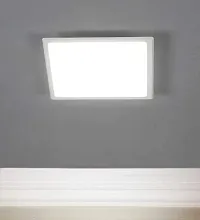 6Pillars 8 Watt Trim Less LED Square False Ceiling Panel Light (8 Watt, 1 pc)-thumb3