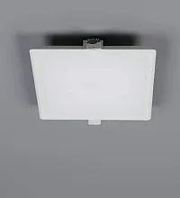 6Pillars 8 Watt Trim Less LED Square False Ceiling Panel Light (8 Watt, 2 pc)-thumb3