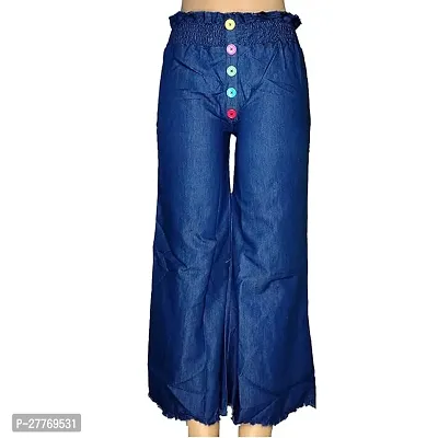 Classic Denim Solid Jeans for Women-thumb0