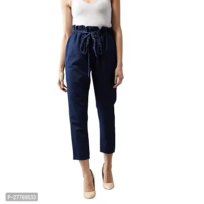 Classic Denim Solid Jeans for Women