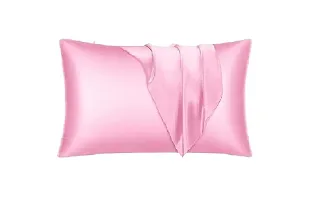 Young Arrow Satin Pillowcase for Hair and Skin, Silk Satin Pillowcase with Envelope Closure, Soft Breathable Smooth Cooling Silk Pillow Covers Pack of 2 Size (18x28 Inches)-thumb3