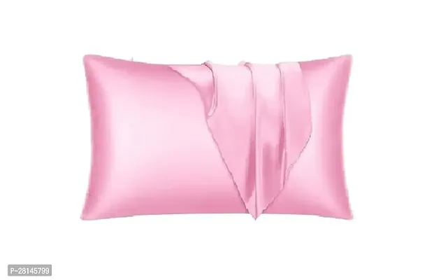 Young Arrow Satin Pillowcase for Hair and Skin, Silk Satin Pillowcase with Envelope Closure, Soft Breathable Smooth Cooling Silk Pillow Covers Pack of 2 Size (18x28 Inches)-thumb4