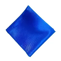 Young Arrow Satin Pocket Square for Men, Wedding Handkerchief for Suits, Blazers  Tuxedo Men's Pocket Square (Royal Blue)-thumb2