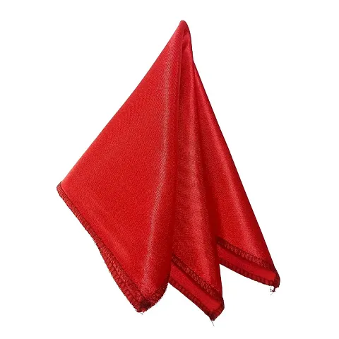 Young Arrow Satin Pocket Square for Men, Wedding Handkerchief for Suits, Blazers  Tuxedo Men's Pocket Square (Red)