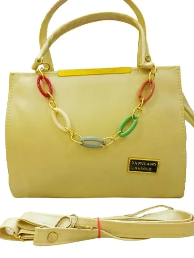 Stylish Designer Handbag with Extra Strap