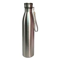 Stainless Steel Tiffin Box, Capacity-1200 Ml with  Water Bottle 1100ml ( Best quality Lunchbox  Bottle SET)-thumb3