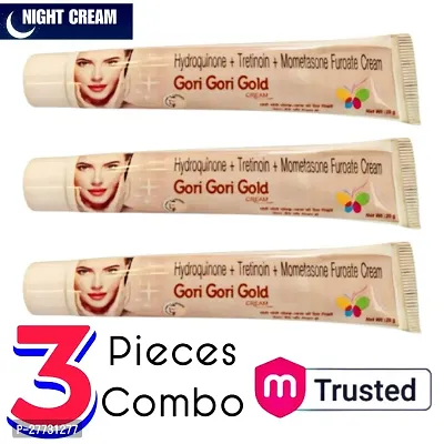 Natural Skin Care Whitening Cream, 20gm Each, Pack of 3-thumb0