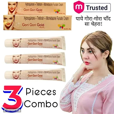 Natural Skin Care Whitening Cream, 20gm Each, Pack of 3-thumb0