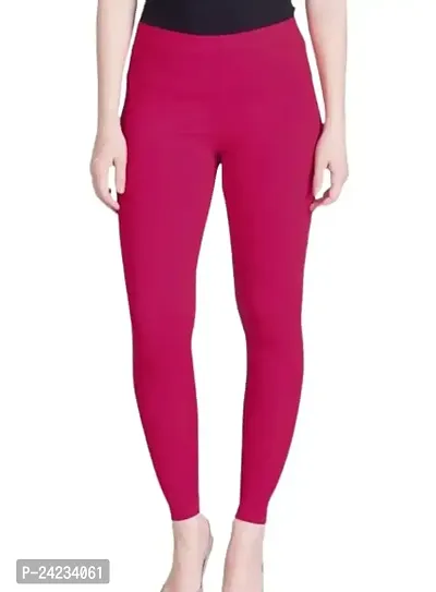 Women's Leggings, Ankle-Length Leggings for Women, Stretch Cotton