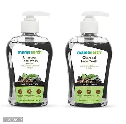 Mamaearth Charcoal Face Wash with Activated Charcoal  Coffee for Oil C