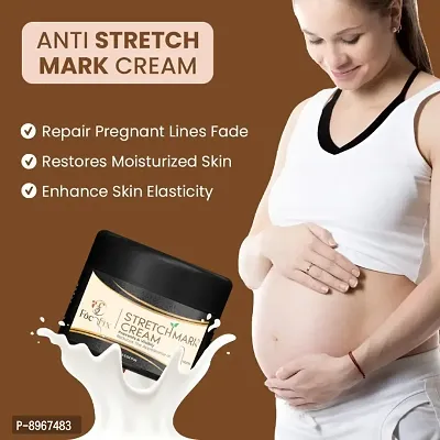 Focufix Stretch Marks Cream to Reduce Stretch Marks  Scars (100 ml) Cream (Pack of 1)-thumb2
