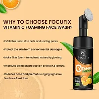 FOCUFIX VITAMIN-C FACE WASH VITAMIN-C WITH ORANGE EXTRACT Face Wash  (130 ml) PACK OF 1-thumb3