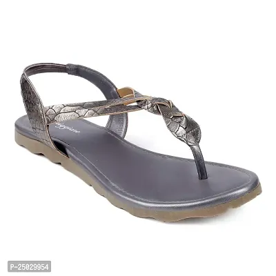 Hi-Tec Womens Galicia Strap Sandals: Cool Grey/Charcoal/Lichen: EU 38 / UK  5 - Outback Jacks Ireland