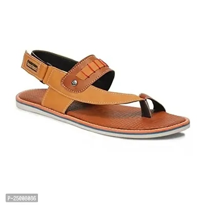 Buy Tan Sandals for Men by Hitz Online | Ajio.com