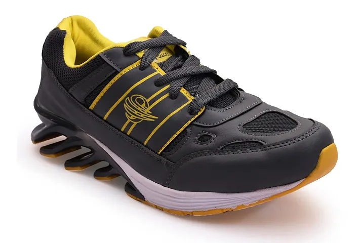 Bacca Bucci Men's Mesh Yellow Sport Shoes 07 UK
