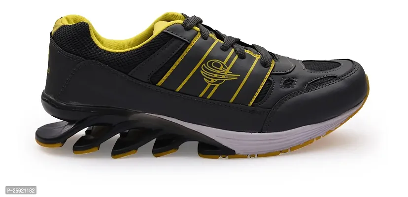 Bacca Bucci Men's Mesh Yellow Sport Shoes 07 UK-thumb3
