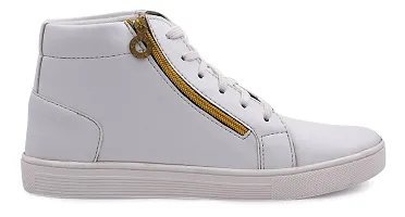 Bacca Bucci Men's White Casual Shoes - 9 UK, BBMB3237U-thumb2