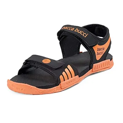 Buy BACCA BUCCI Mens Casual Wear Velcro Closure Sandals | Shoppers Stop