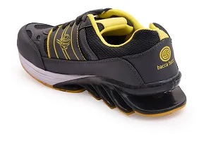 Bacca Bucci Men's Mesh Yellow Sport Shoes 07 UK-thumb1