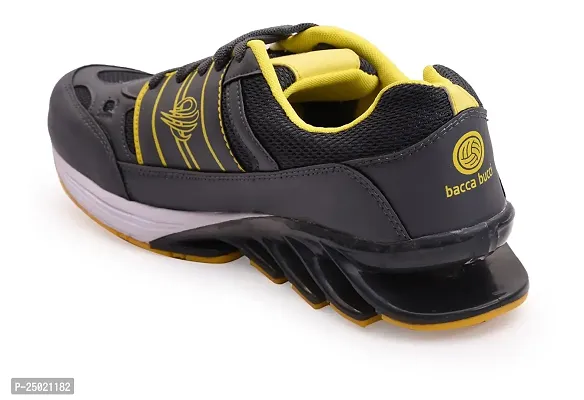 Bacca Bucci Men's Mesh Yellow Sport Shoes 07 UK-thumb2