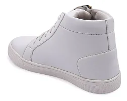 Bacca Bucci Men's White Casual Shoes - 9 UK, BBMB3237U-thumb1