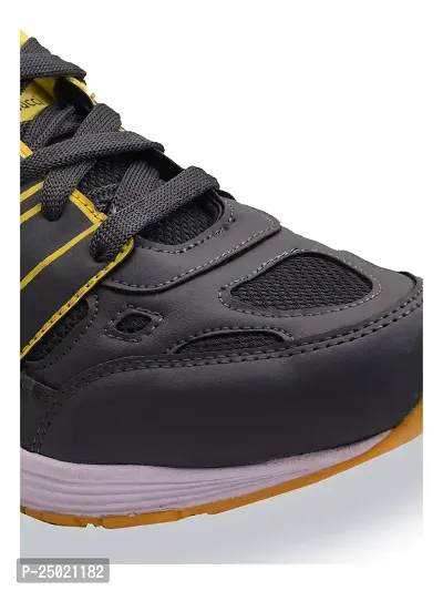 Bacca Bucci Men's Mesh Yellow Sport Shoes 07 UK-thumb5