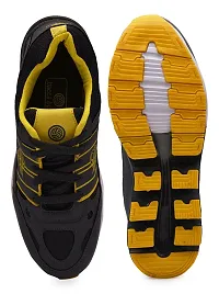 Bacca Bucci Men's Mesh Yellow Sport Shoes 07 UK-thumb3