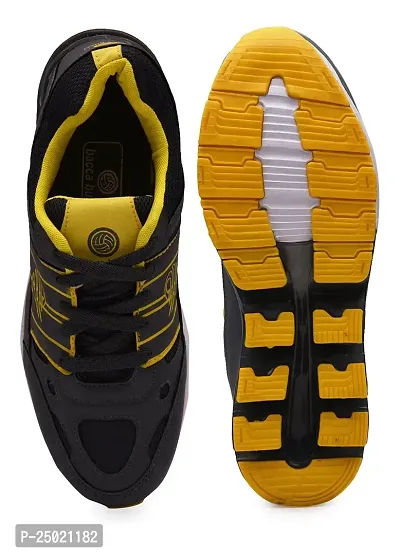 Bacca Bucci Men's Mesh Yellow Sport Shoes 07 UK-thumb4