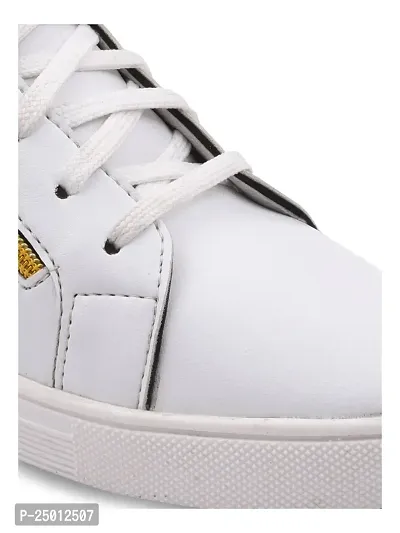 Bacca Bucci Men's White Casual Shoes - 9 UK, BBMB3237U-thumb5